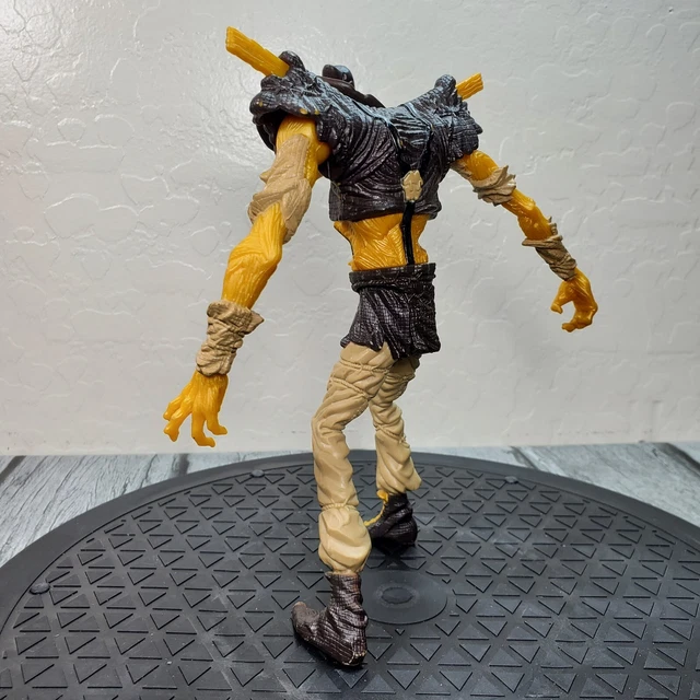Kenner Batman: Legends Of The Dark Knight TWISTER STRIKE SCARECROW Figure 1997 3