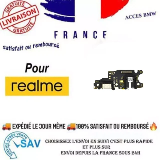 Connecteur De Charge Pour Realme Note 60 - Pièce De Remplacement Premium - Neuf