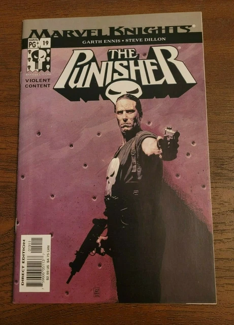 Marvel Knights The Punisher Vol 4 #19 - January 2003