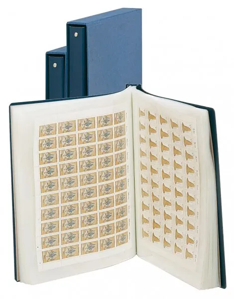 Lindner 862K Case for Album Of Hojas Of Mint 325 x 325 X 32 MM