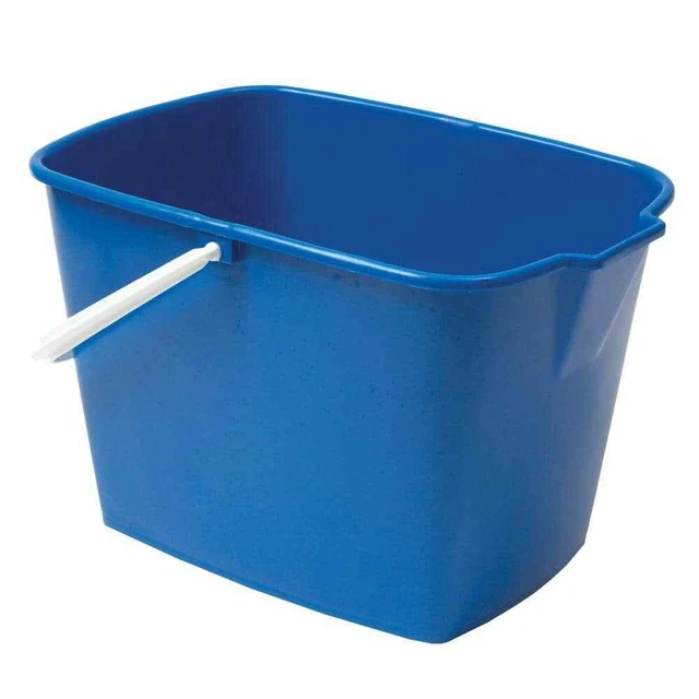15 Qt. Heavy Duty Rectangular Utility Mop Bucket |