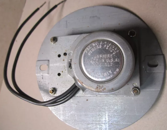 Ac sales clock motor