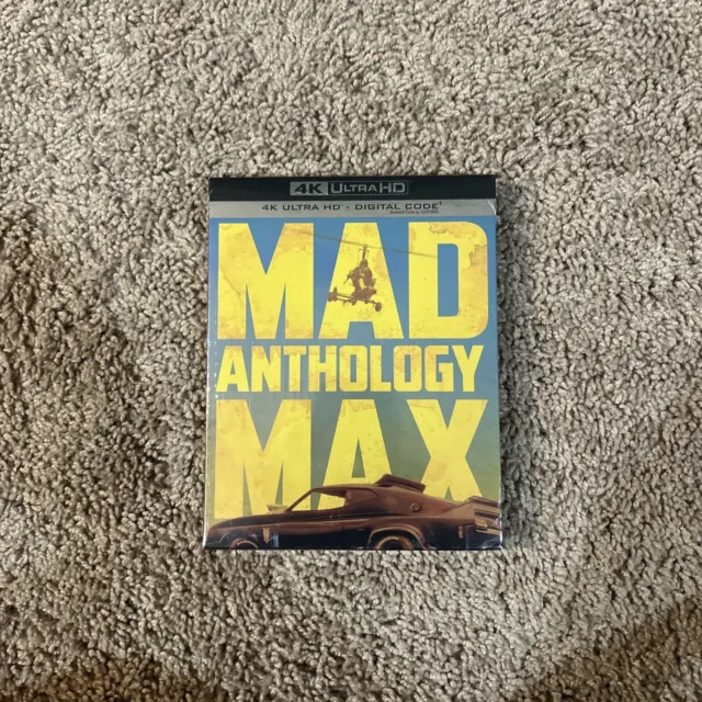 Mad Max Anthology 4k Ultra Hd + Digital Brand New Sealed Great Condition(NEW)