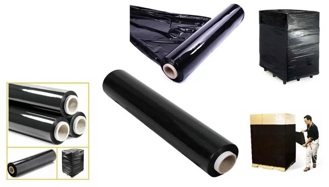 Film Per Imballaggio Traslochi Pellicola Nero Trasparente Per - Foto 8