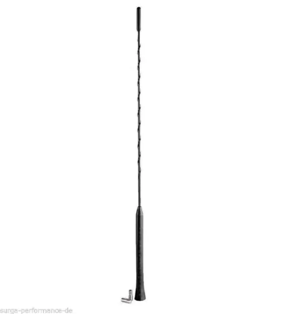 ANTENNE Stab Autoantenne M6 Innengewinde Dachantenne 40cm Für SMART VW Audi