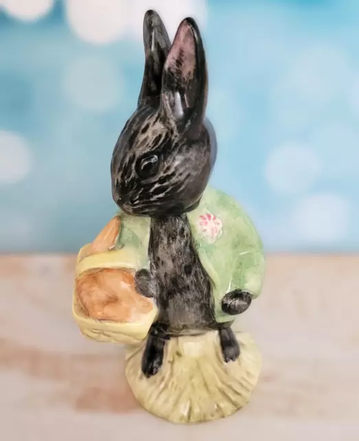 Beatrix Potter Little Black Rabbit Figurine Royal Albert England