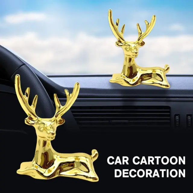 CARTOON CAR CENTER Console Decoration 2024 Desktop Ornament $12.50