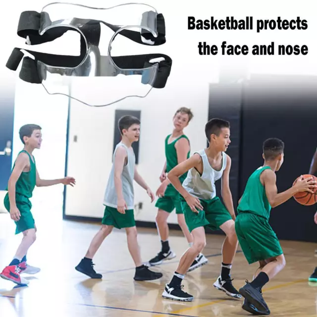 Basketball Nose Guard Anti-Collision Equipment Face Guard for Broken Nose Girls]