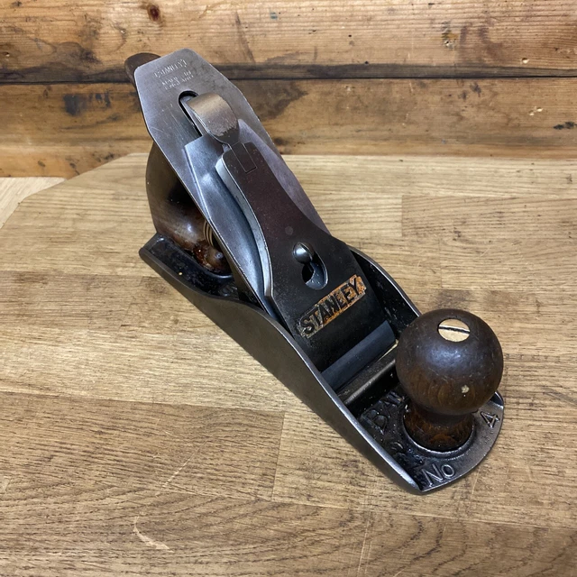 Vintage Stanley Bailey no 4 wood plane