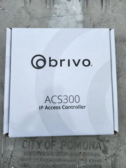 Brivo ACS300-E IP Access Controller - NEW Factory Sealed Unit