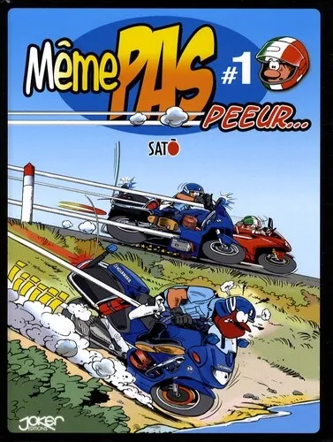 Même pas peeur T01