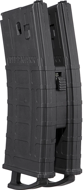 2 CHARGEURS TIPPMANN TMC Black avec coupleur Cal.50 Magfed EUR 39,95 - FR