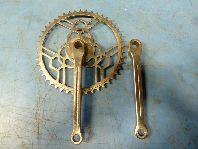 Ancien vélo pédalier course 1925/35  altes fahrrad old bike bici eroica vintage