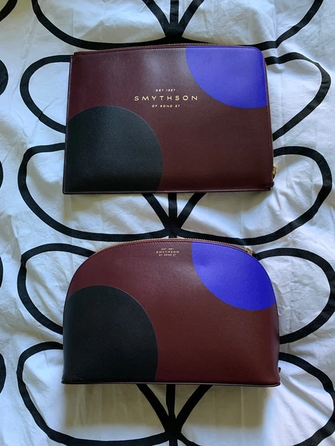 Custodia e custodia documenti Smythson Of Bond St Folio. CTRL £395 + £235 = £630.