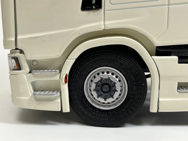Scania 580S Highline 2021 Blanc 1:24 Echelle Solido 2400301 11