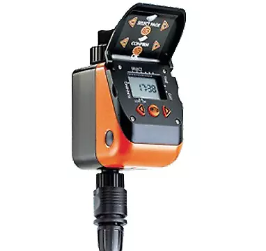 Programmatori Claber Video 6 Plus 8413 Programmatore Centralina Irrigazione