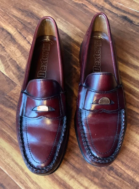 dexter penny loafers