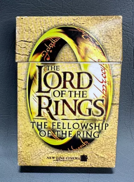 Lord of the Rings: The Fellowship of the Ring Playing Cards 2001-Village Cinemas