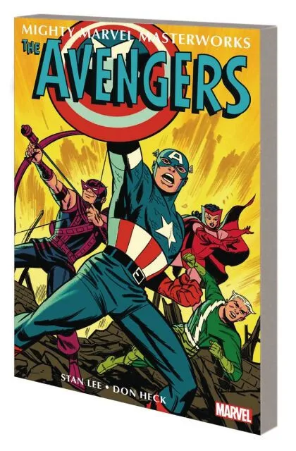 Mighty Marvel Masterworks: The Avengers TP VOL #2