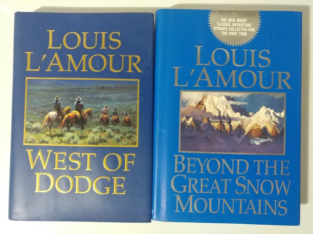 Louis L'Amour Lot of 7 Hardcover Books Short Stories