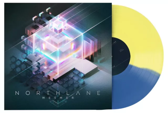 Northlane - Mesmer (Limited  Yellow/Blue Vinyl)   Vinyl Lp + Mp3 Neu