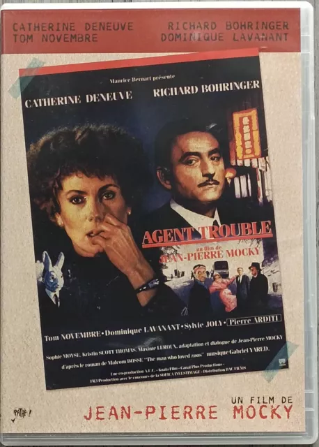 Dvd Agent Trouble/Jean-Pierre Mocky/Catherine Deneuve/Richard Bohringer/Arditi