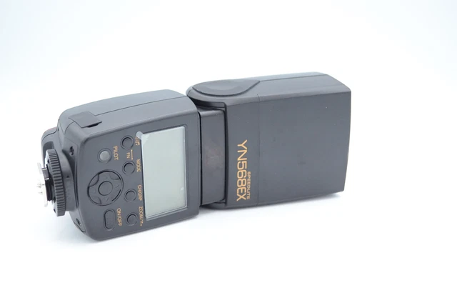 Yongnuo YN568EX i-TTL Flash for Nikon [GN190] {Bounce, Swivel, Zoom}