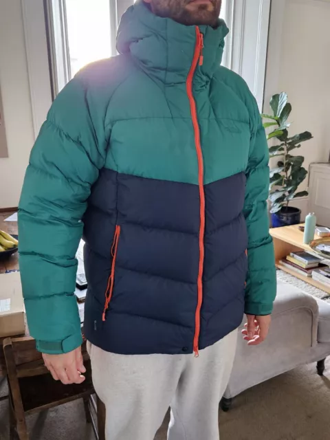 Rab kinder smock fresh green top