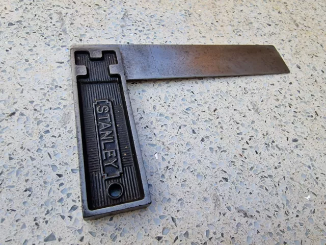 Vintage Stanley Sweetheart Square No 12 Made in USA 6"