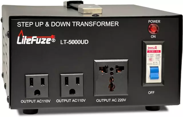 Convertidor convertidor transformador de 110V 120V A 220V 5000 vatios calidad 2023