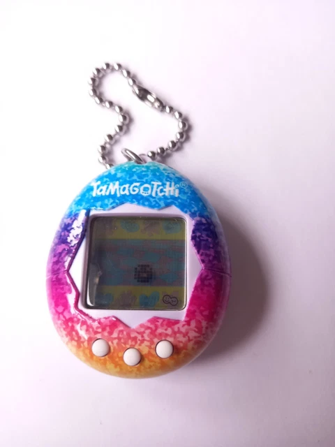 Rainbow Shell Raganaro BANDAI TAMAGOTCHI ORIGINAL Rainbow Shell | Tamagotchi Original Cyber ...