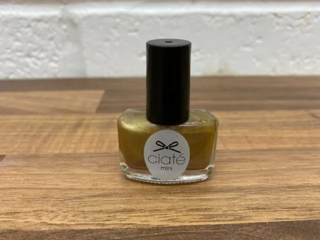 Ciate London Paint Pot Mini Nail Polish in Ladylike Luxe (Gold) 5ml