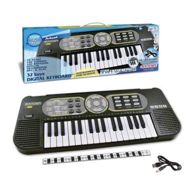 Bontempi PIANOLA TASTIERA STRUMENTI MUSICALI BONTEMPI 123240 
