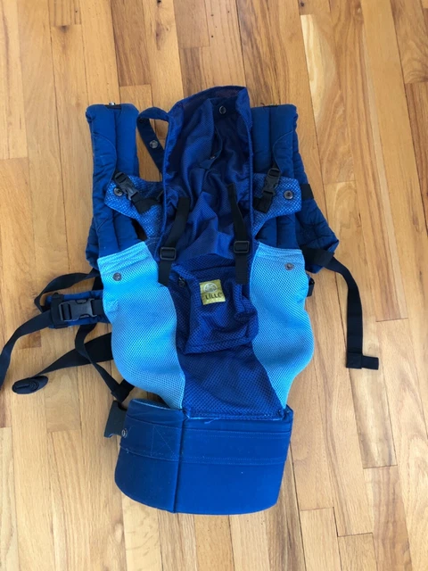 LILLEBaby Lille 6-In-1 Complete Airflow Baby Carrier Blue