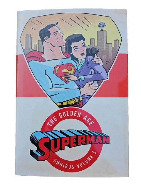 SUPERMAN: The Golden Age OMNIBUS Volume 3 • Hardcover HC DC Comics