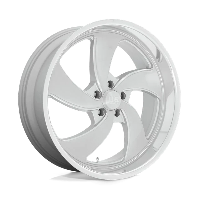 20X9.5 US MAGS U134 Desperado Silver Brushed RIGHT Wheel 6x5.5 (1mm ...
