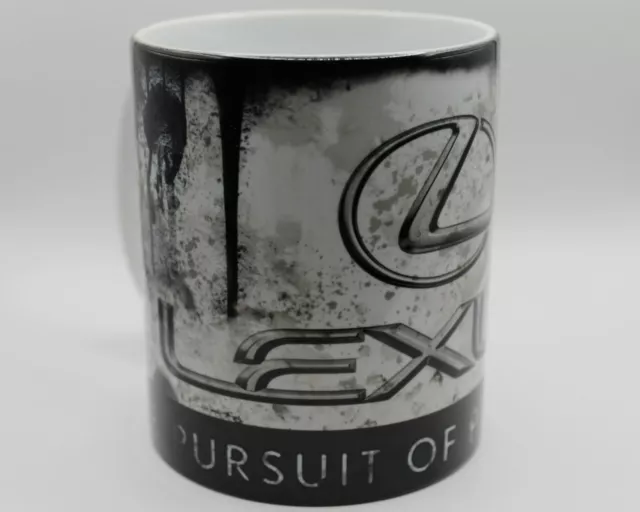 Oil Can Mug Lexus Car Coffee Tea Gift 11oz Cup