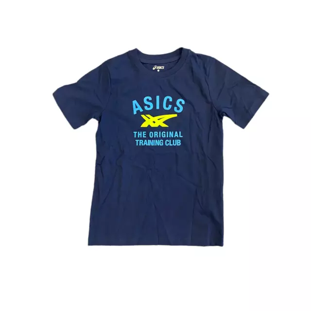 T-shirt Asics Kid's Training Club (taglia 9-10y) originale - nuova