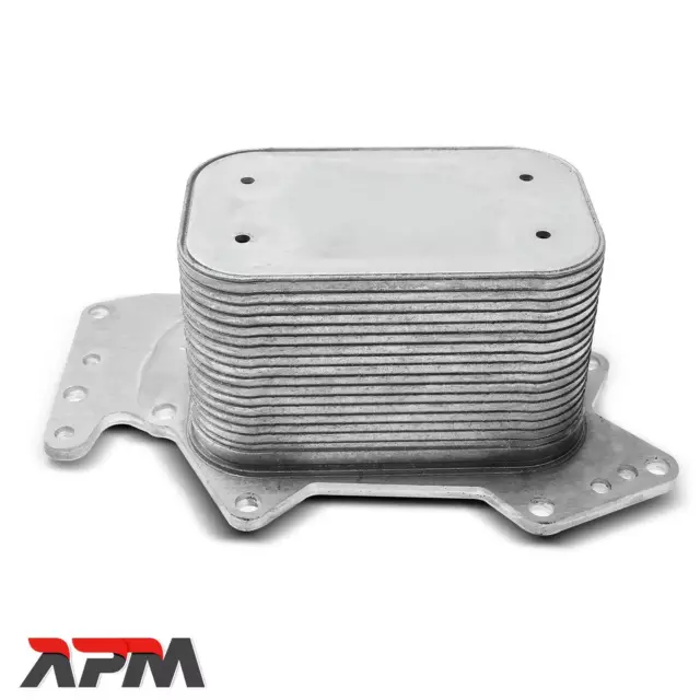 Radiateur Refroidisseur d'Huile pour Audi A4 8K B8 A5 A6 4F C6 Q5 Q7 VW Phaeton