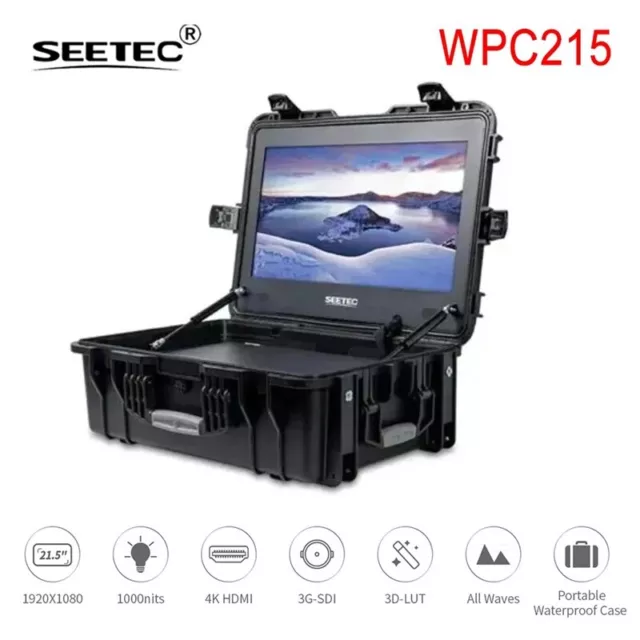 SEETEC WPC215 21.5'' 1000nit High Bright Portable Director Monitor 1920x1080 HD