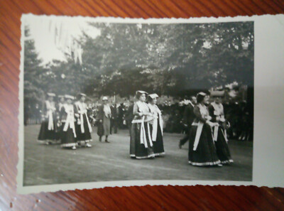 Cartolina Italia Costume Tipico Alto Adige Bolzano viaggiata anni '60 