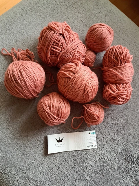 Wolle zum Stricken, Häkeln, Basteln, gebraucht