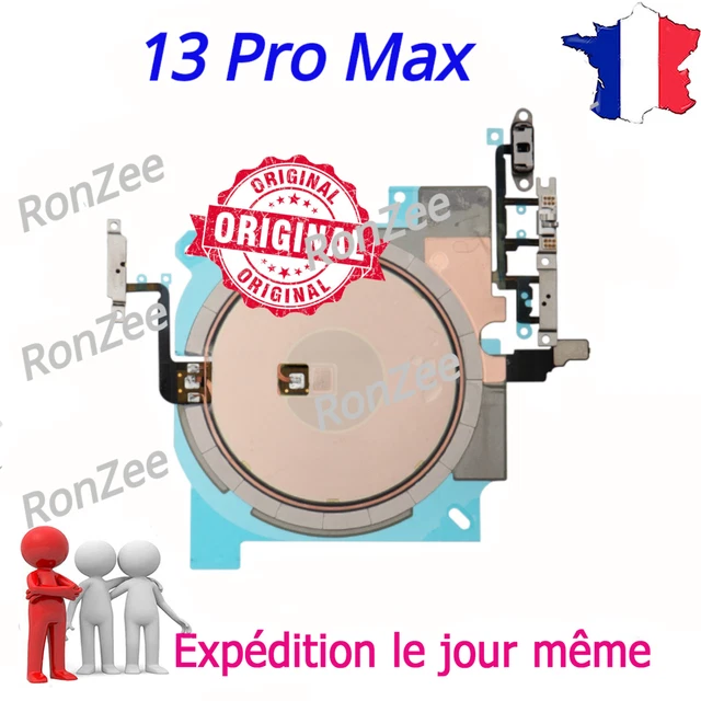 Nappe Charge Sans Fil NFC/induction - Compatible IPhone X à 13 Pro Max - Neuf Emballé - Multicolore