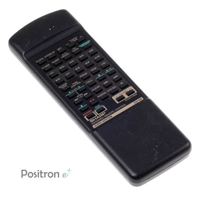 ORIGINAL SONY RM-SC50 Télécommande pour Système Audio CMT-CPZ2 CMT-HPZ9 / EUR 23,58 - FR
