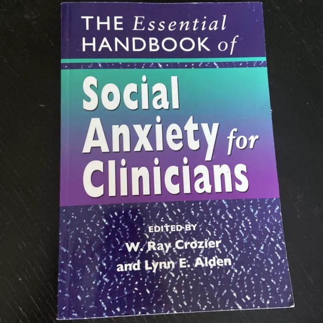 The Essential Handbook of Social Anxiety for Clinicians Paperback