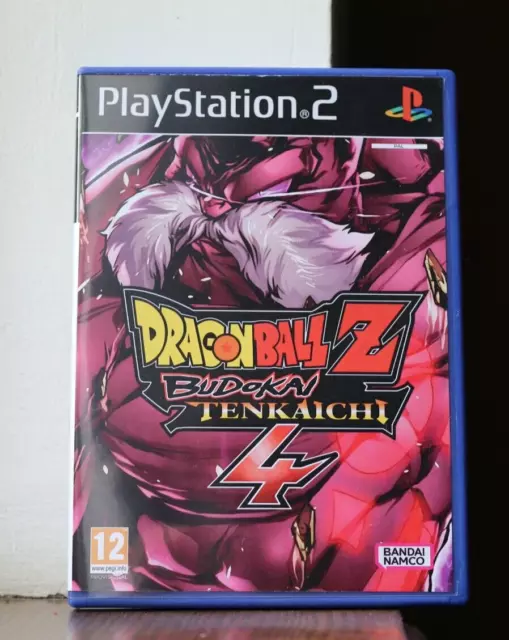 Dragon Ball Z: Budokai Tenkaichi 4 REPRO MOD PAL NTSC PS2