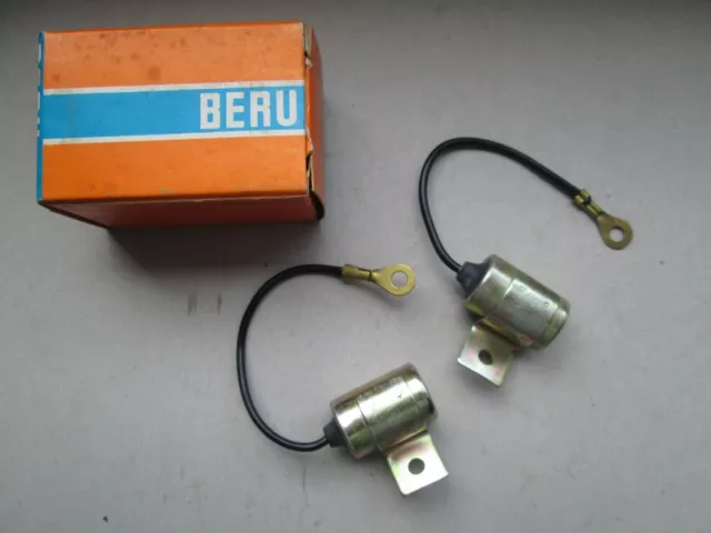 2 x Condensatore di Accensione Toyota Corolla / Corona / Corona / Starlet / Landcruiser