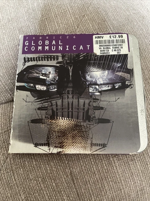 GLOBAL COMMUNICATION FABRIC Live 26 Cd £5.44 - PicClick UK