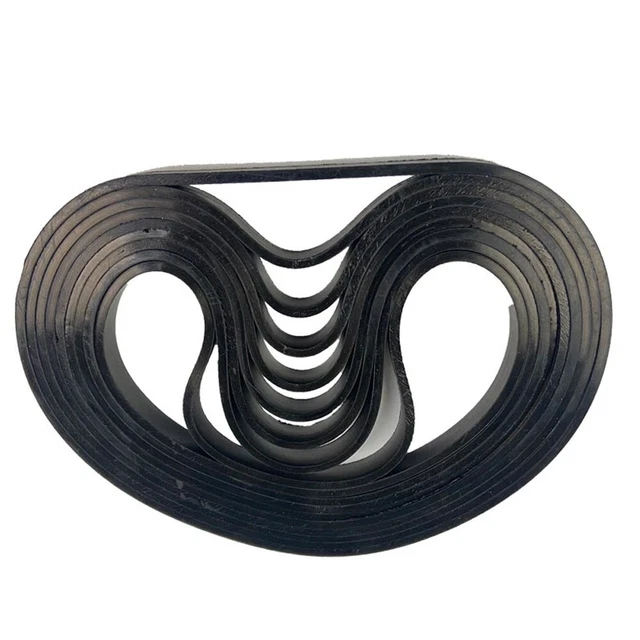 Nastro di gomma antiscivolo seghetto gomma elastico per lavorazione del legno nastro seghetto