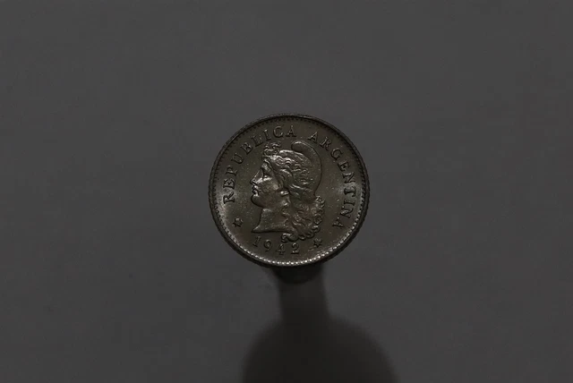 🧭 🇦🇷 Argentina 10 Centavos 1942 High Grade B58 #Z8164